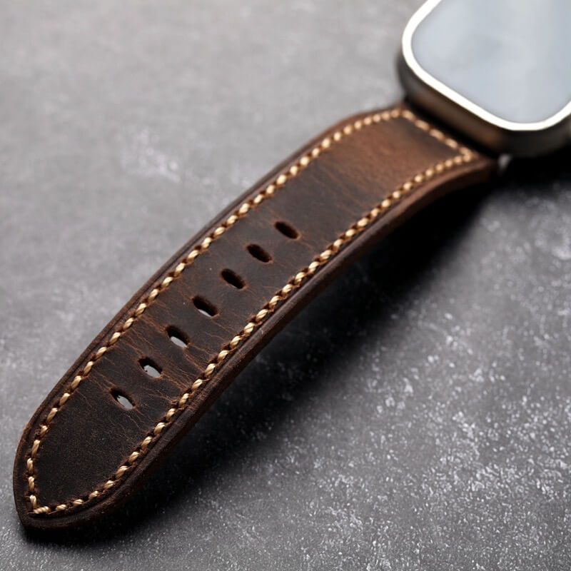 Handcrafted Vintage Leather Strap | Classic