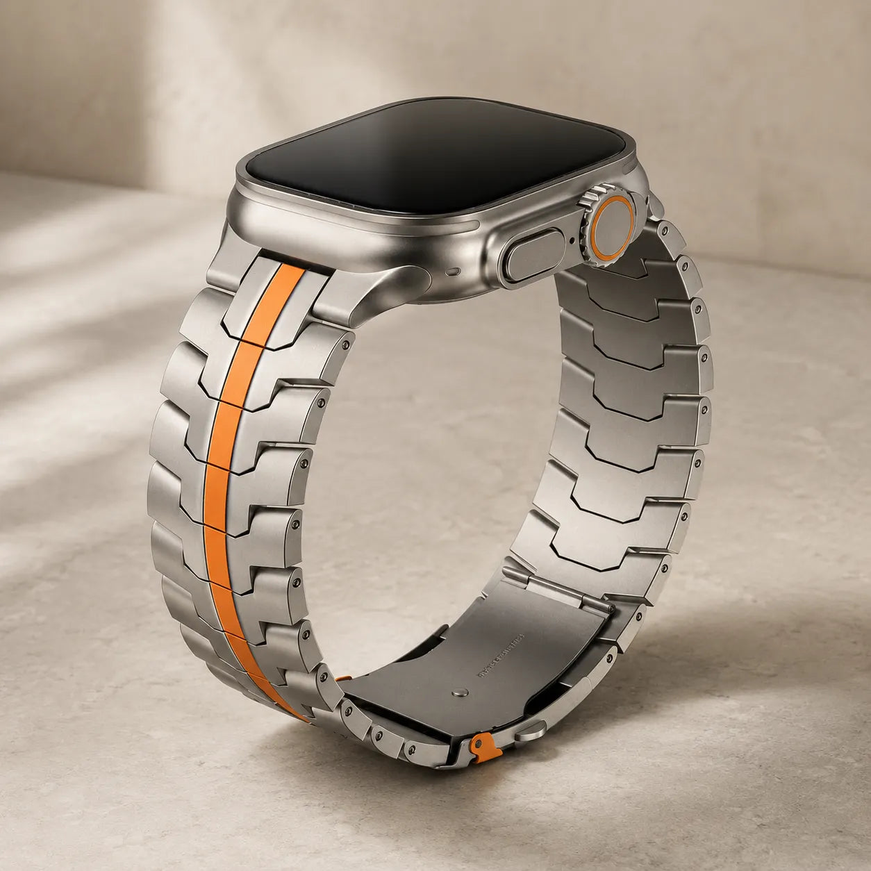 Iron Man Inspired Apple Watch Stainless Steel Band 
