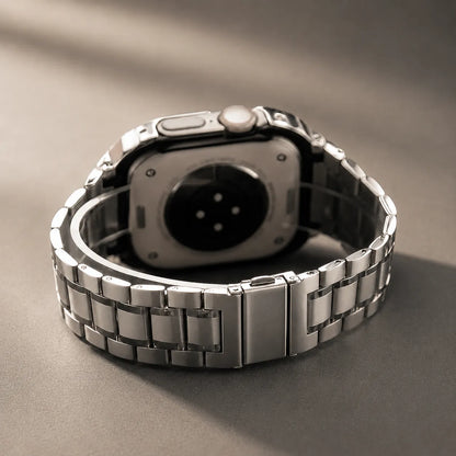 Luxury Apple Watch Band and Case detail