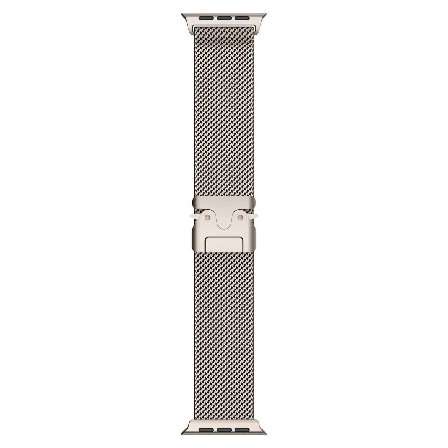 Milanese Loop Apple Watch Band in Titanium