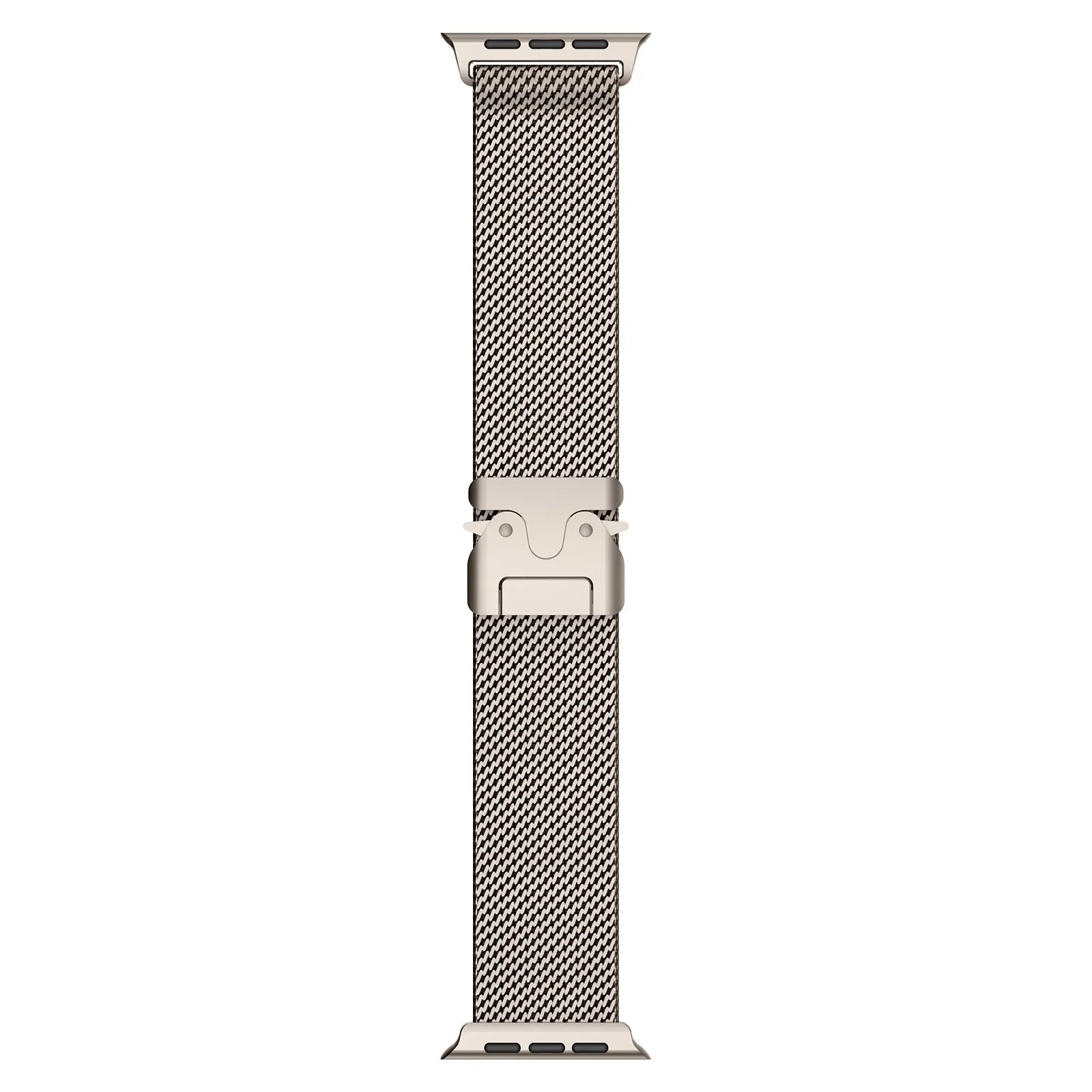 Milanese Loop Apple Watch Band in Titanium