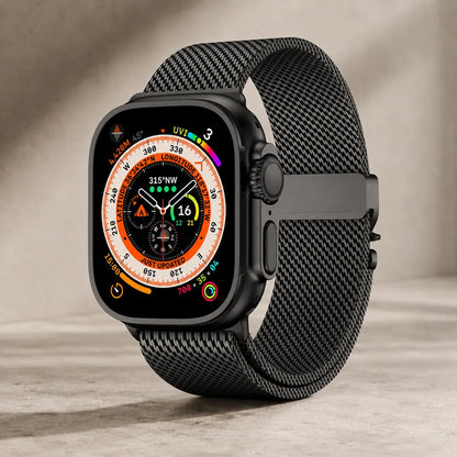 Milanese Loop Apple Watch Band black