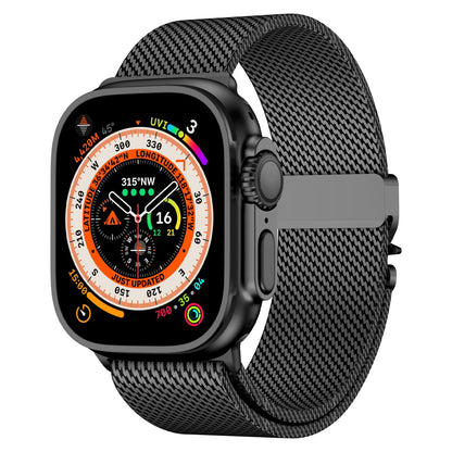 Milanese Loop Apple Watch Band in Black