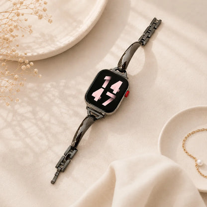 Minimalist AppleWatch Bracelet Band black