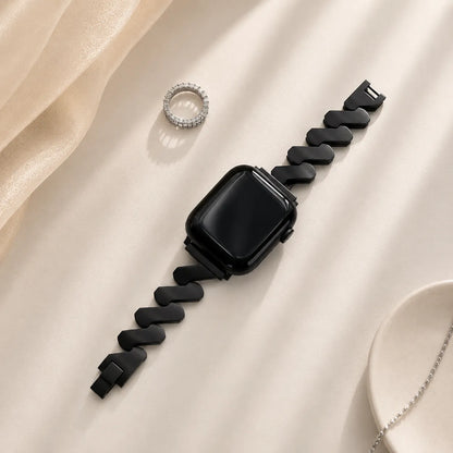 Mobius Metal Apple Watch Band black