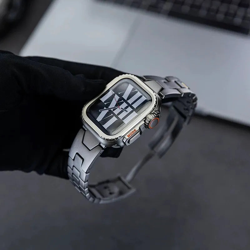 New Apple Watch Metal Band 2025 Edition Detail 1