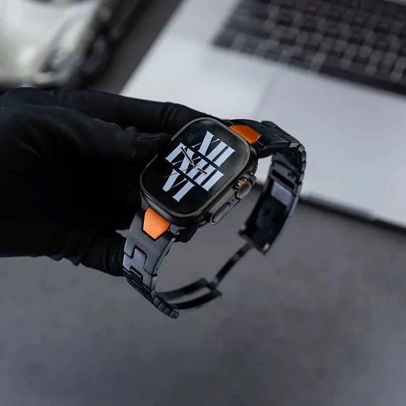 New Apple Watch Metal Band 2025 Edition Detail 2