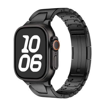 New Apple Watch Metal Band 2025 Edition Black