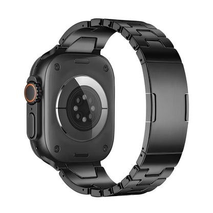 New Apple Watch Metal Band 2025 Edition Black Back