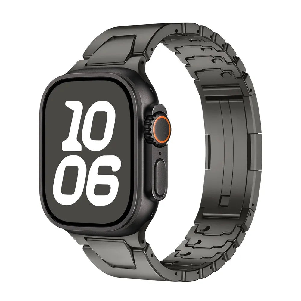 New Apple Watch Metal Band 2025 Edition Gray