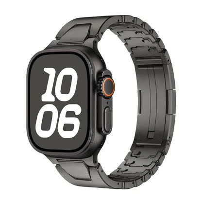 New Apple Watch Metal Band 2025 Edition Gray