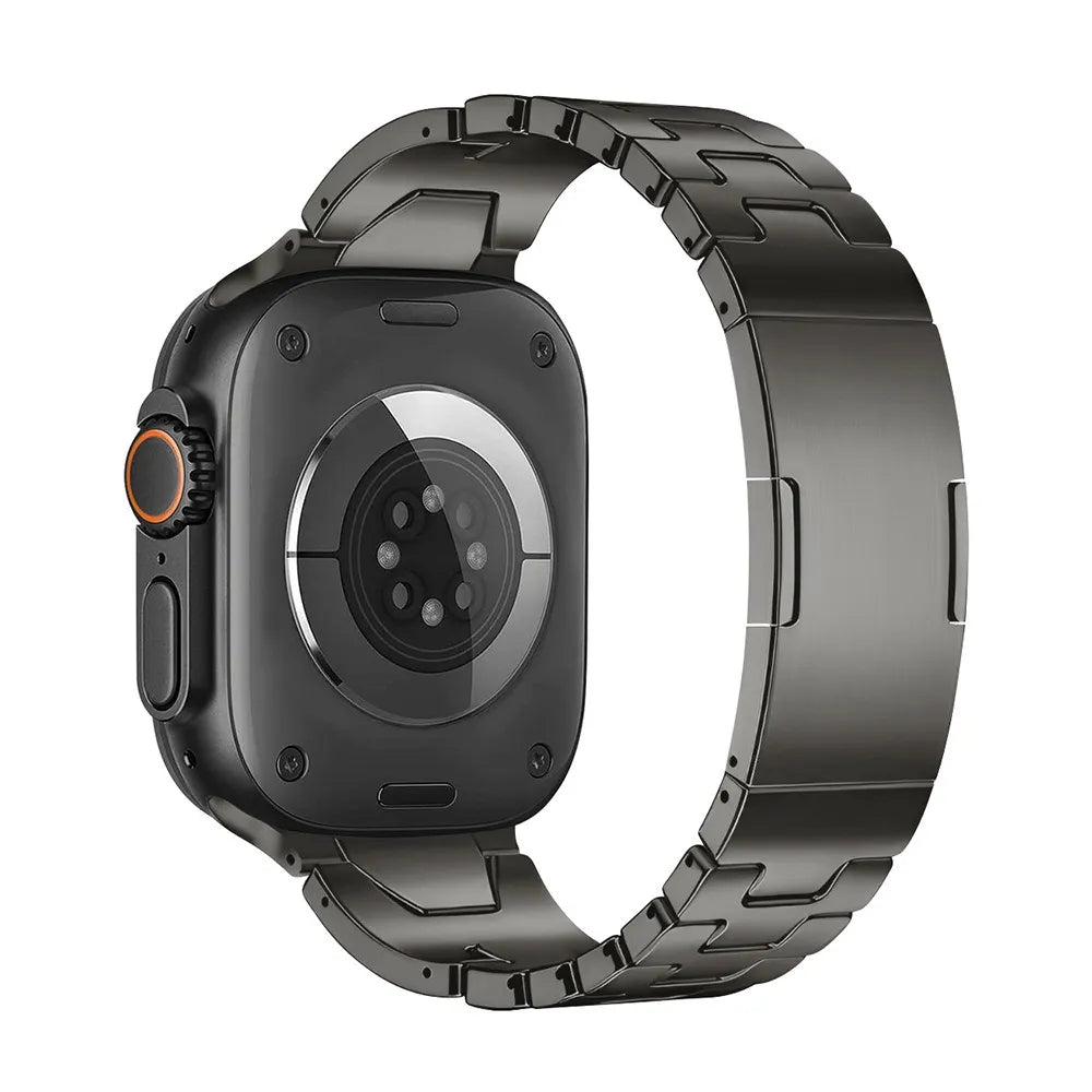 New Apple Watch Metal Band 2025 Edition Space Gray Back