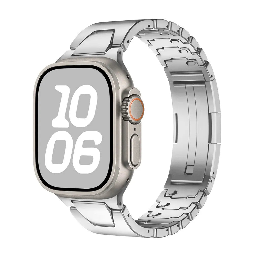 New Apple Watch Metal Band 2025 Edition Silver