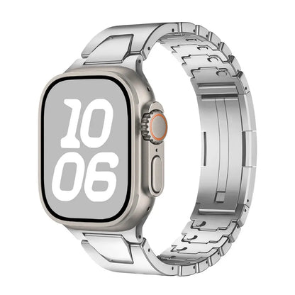 New Apple Watch Metal Band 2025 Edition Silver