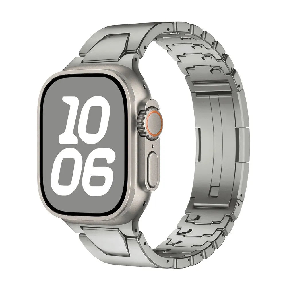 New Apple Watch Metal Band 2025 Edition Titanium