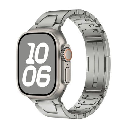New Apple Watch Metal Band 2025 Edition Titanium