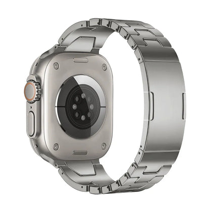 New Apple Watch Metal Band 2025 Edition Titanium Back