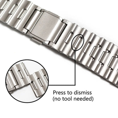Ocean-Style Magnetic Steel Band for Apple Watch Detail