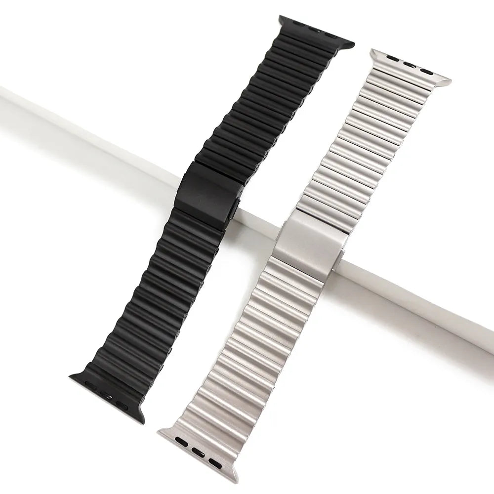 Ocean-Style Magnetic Steel Band for Apple Watch Preview