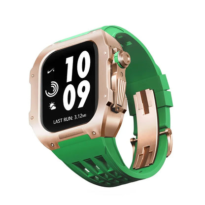 OrionI™ Apple Watch Modification Kit - Ultimate gold & green