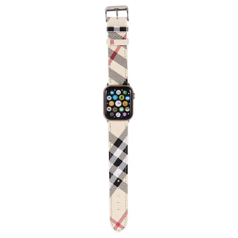 Plaid Apple Watch Band