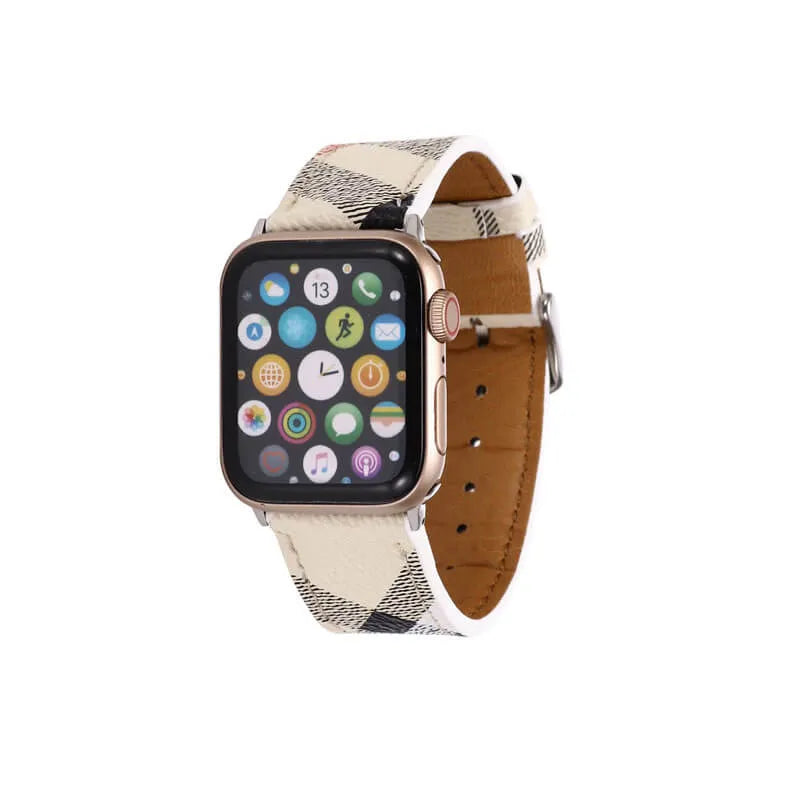 Plaid Apple Watch Band