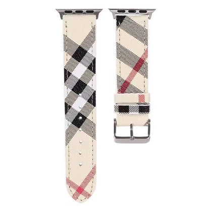 Plaid Apple Watch Band