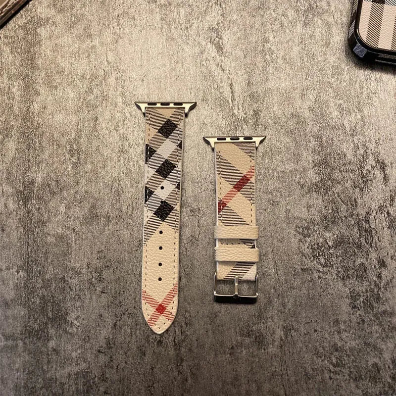 Plaid Apple Watch Band