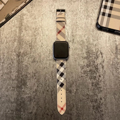 Plaid Apple Watch Band