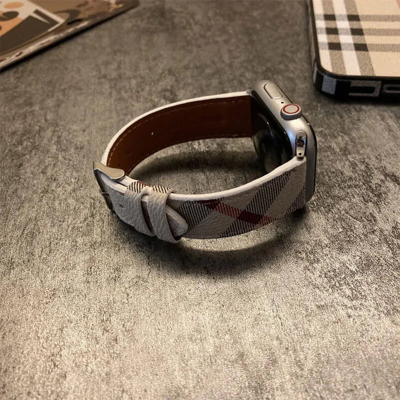 Plaid Apple Watch Band