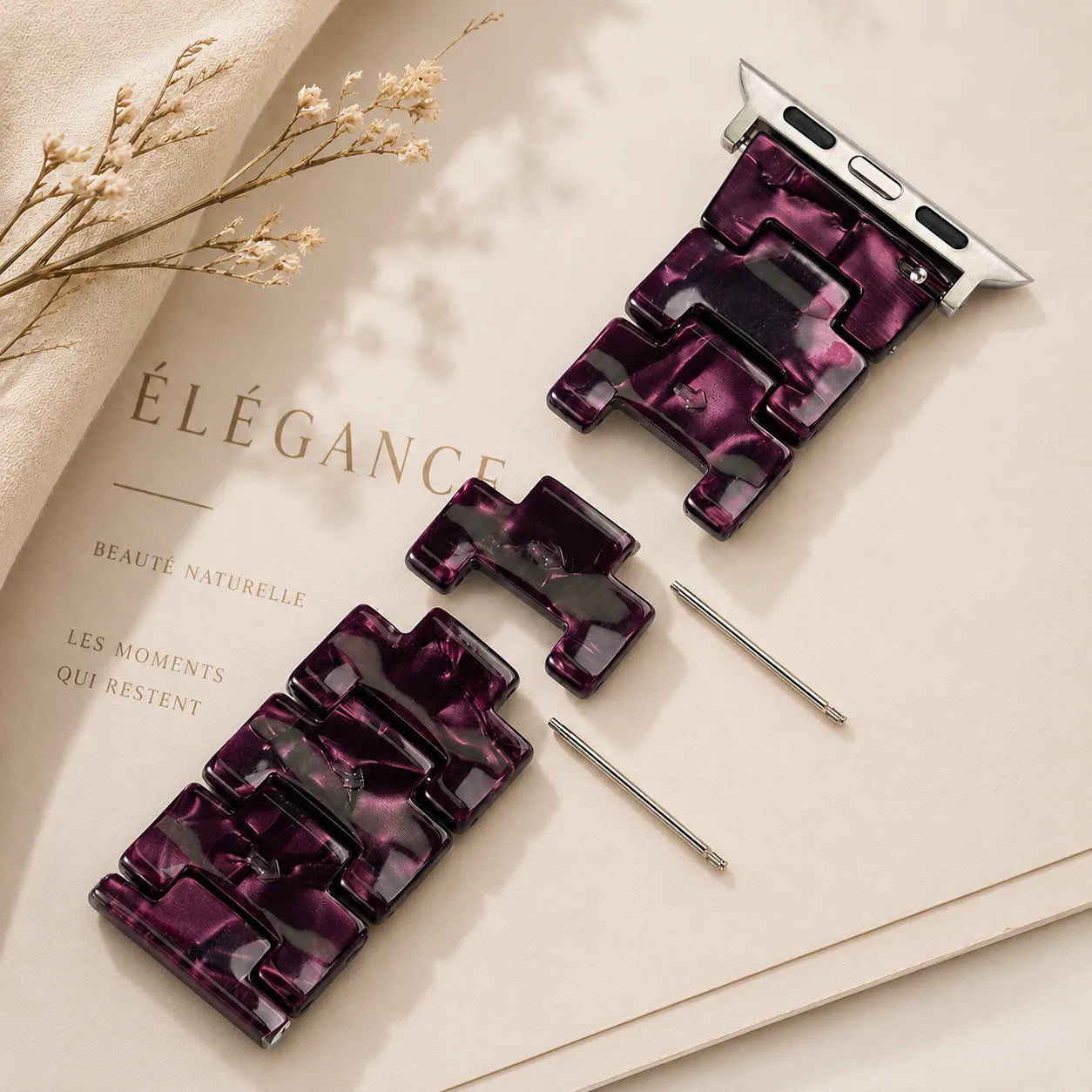 Resin Apple Watch Band for. Women detail