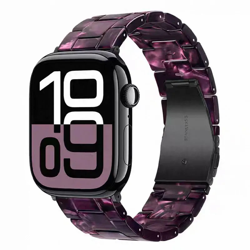 Resin Apple Watch Band for Women