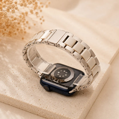 Resin & Metal Apple Watch Band back
