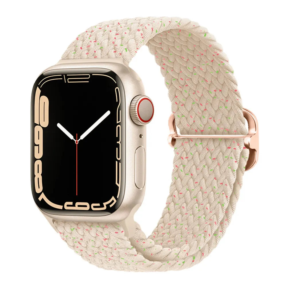 Colorful Braided Band for Apple Watch