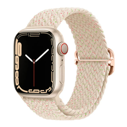 Colorful Braided Band for Apple Watch