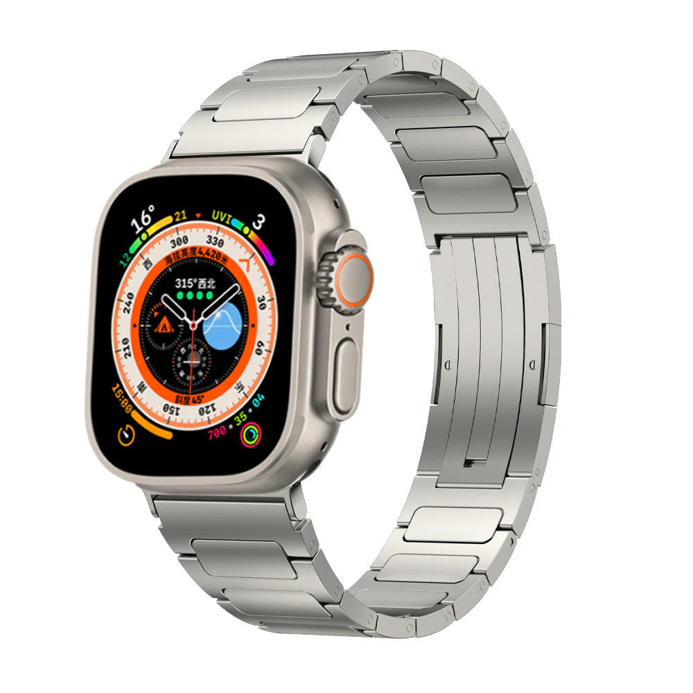 Titanium Apple Watch Ultra Band