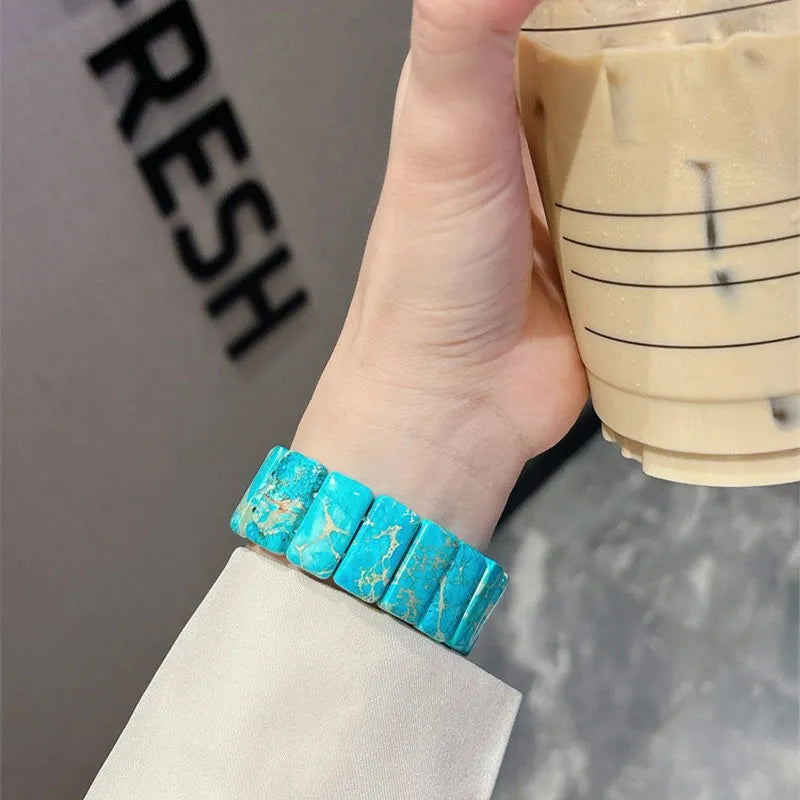 Turquoise Apple Watch Band