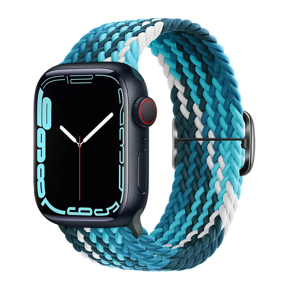 Colorful Braided Band for Apple Watch