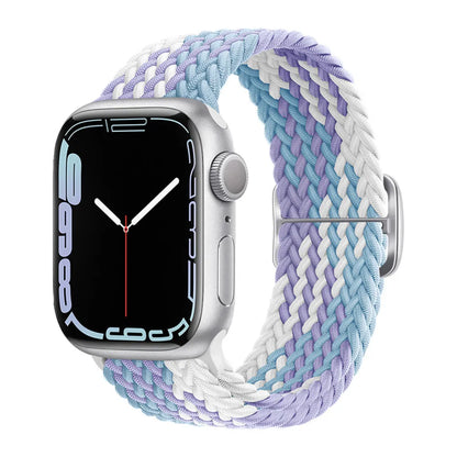 Colorful Braided Band for Apple Watch