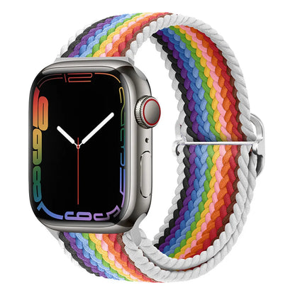 Colorful Braided Band for Apple Watch