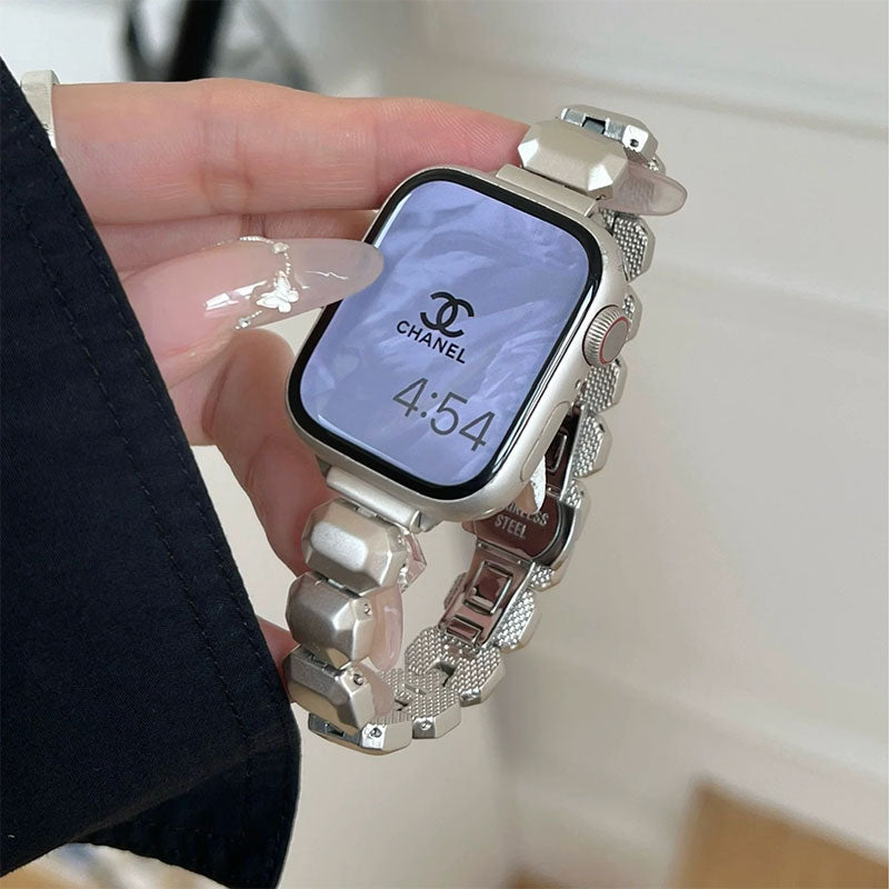 Braccialetto Apple Watch Donna Little Cube Starlight – Breezsy