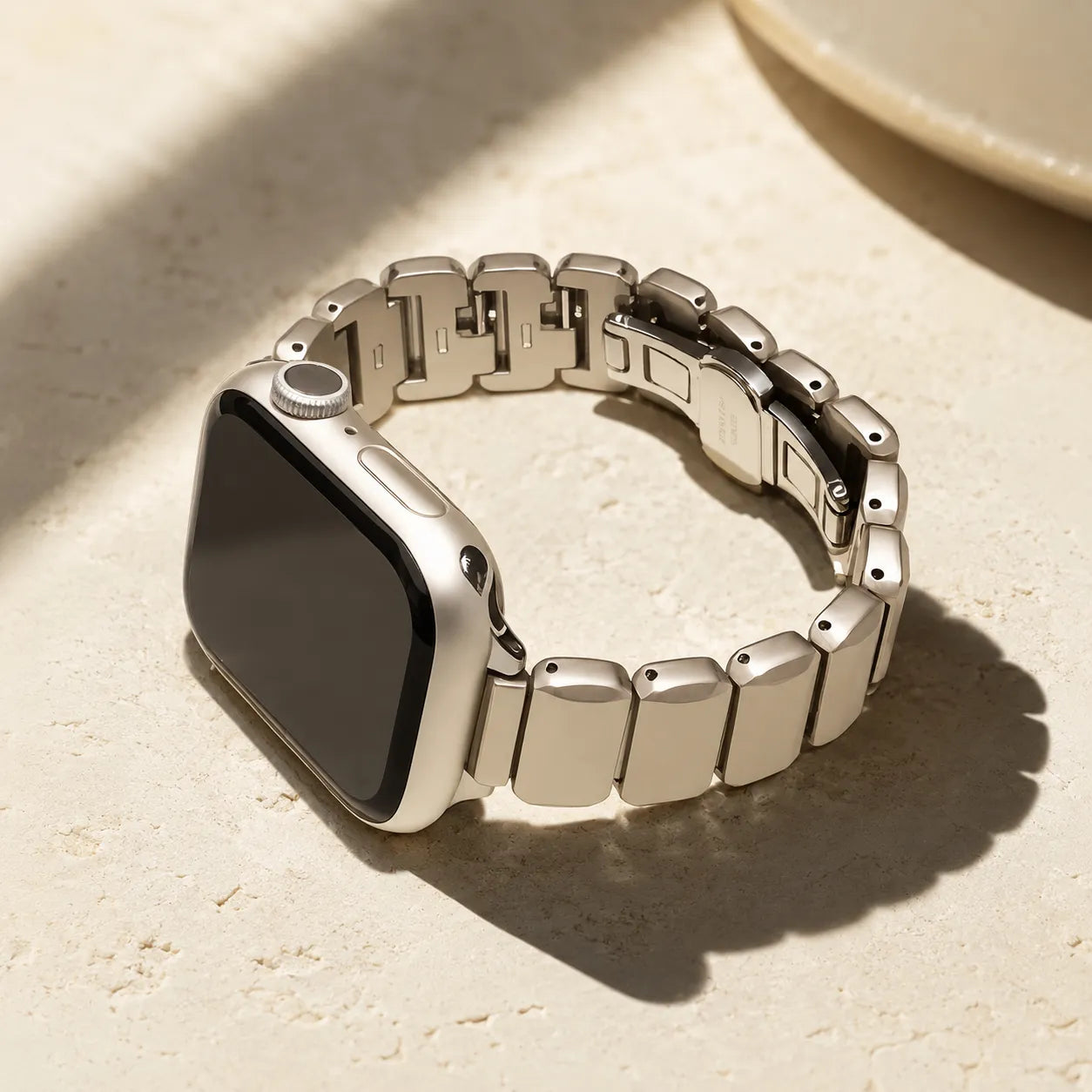 Women's Little Cube Apple Watch Band detail
