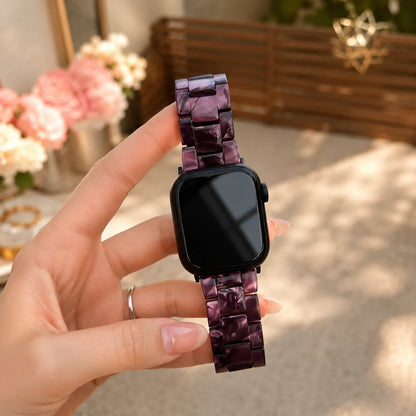 Resin Apple Watch Band for Women
