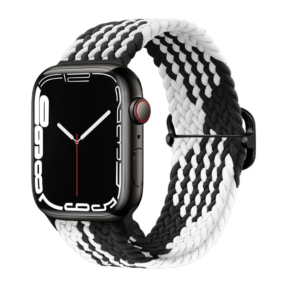 Colorful Braided Band for Apple Watch