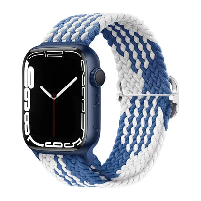 Colorful Braided Band for Apple Watch